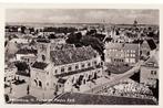 Middelburg H. Petrus en Pauluskerk 1955.-panorama kaart-, Verzamelen, Verzenden, 1940 tot 1960, Ongelopen, Zeeland