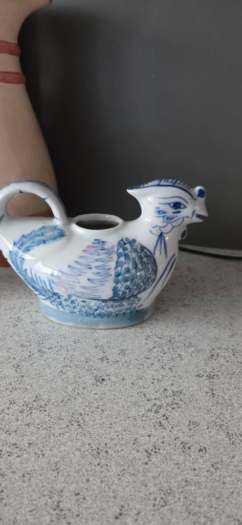 Vintage Porseleinen Melkkan/Roomkan - Jaren 50, Verzamelen, Porselein, Kristal en Bestek, Ophalen of Verzenden