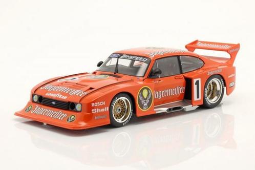 1:18 Ford Capri Turbo Gr.5 Jägermeister #1 4e DRM 1982, Hobby en Vrije tijd, Modelauto's | 1:18, Nieuw, Auto, Overige merken, Ophalen of Verzenden