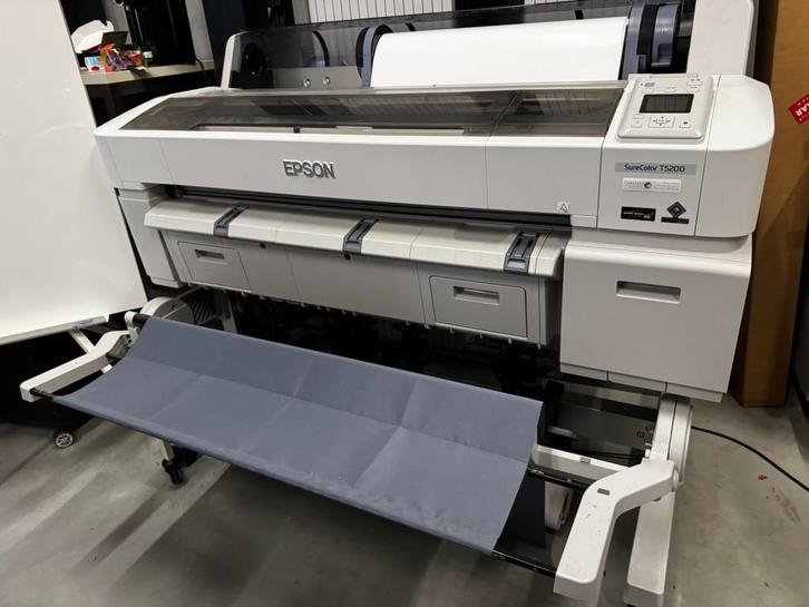 Epson SureColor SC-T5200 36 inch PostScript plotter A0, Computers en Software, Printers, Zo goed als nieuw, Fotoprinter, Inkjetprinter