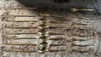 Zara home bestek goud kleurig, Huis en Inrichting, Ophalen of Verzenden, Gebruikt, Rvs of Chroom
