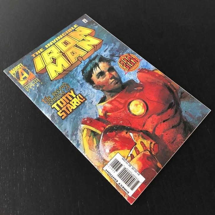 Iron Man Vol.1 #326 (1996) VF/NM (9.0), Boeken, Strips | Comics, Zo goed als nieuw, Eén comic, Amerika, Ophalen of Verzenden
