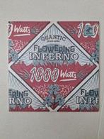 Quantic presents: Flowering Inferno 1000 Watts Dub/Reggae, Ophalen of Verzenden, Gebruikt, 12 inch, Overige soorten