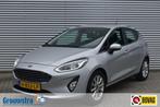 Ford FIESTA 1.0 ECOB. TITANIUM / PDC / APPLE/ANDROID AUTO /, Voorwielaandrijving, 101 pk, Handgeschakeld, 48 €/maand