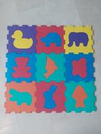 Mooie foammat puzzel dieren, Ophalen of Verzenden, Gebruikt