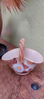 prachtige oude decoratie - brocante - schaaltje  handgemaakt, Antiek en Kunst, Curiosa en Brocante, Ophalen of Verzenden