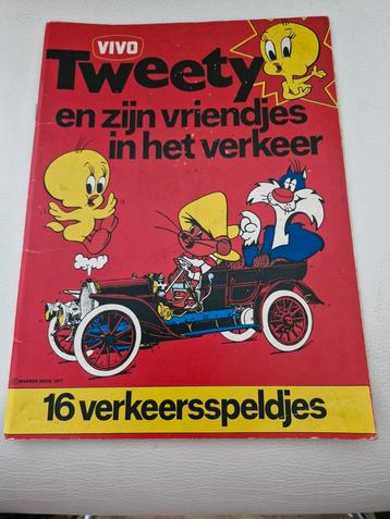 Tweety en zijn vriendjes in het verkeer - 1977 beschikbaar voor biedingen