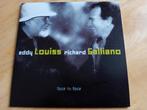 CD  Eddy Louiss & Richard Galliano - Face To Face, Verzenden, Jazz