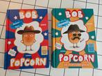 Bob Popcorn, deel 1 & 2, Boeken, Kinderboeken | Jeugd | onder 10 jaar, Gelezen, Fictie algemeen, Maranke Rinck, Ophalen of Verzenden