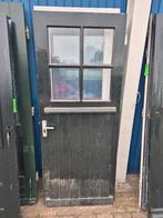 Achterdeur schuurdeur buitendeur deur antiek 204x84cm. 081, Ophalen, Gebruikt, 120 cm of meer, Nvt