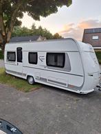 Caravan Fendt Saphir 515 SG, geschikt voor lange mensen, Caravans en Kamperen, Caravans, Kachel, Particulier, Fendt, 5 tot 6 meter