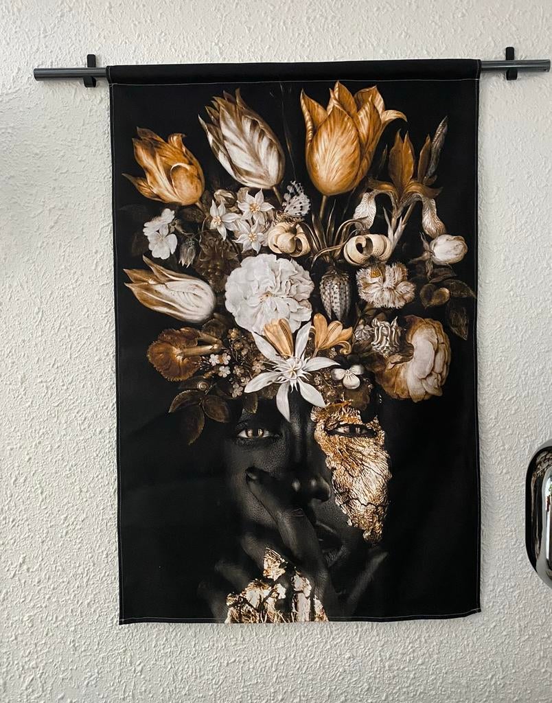 Wandkleed, Ophalen