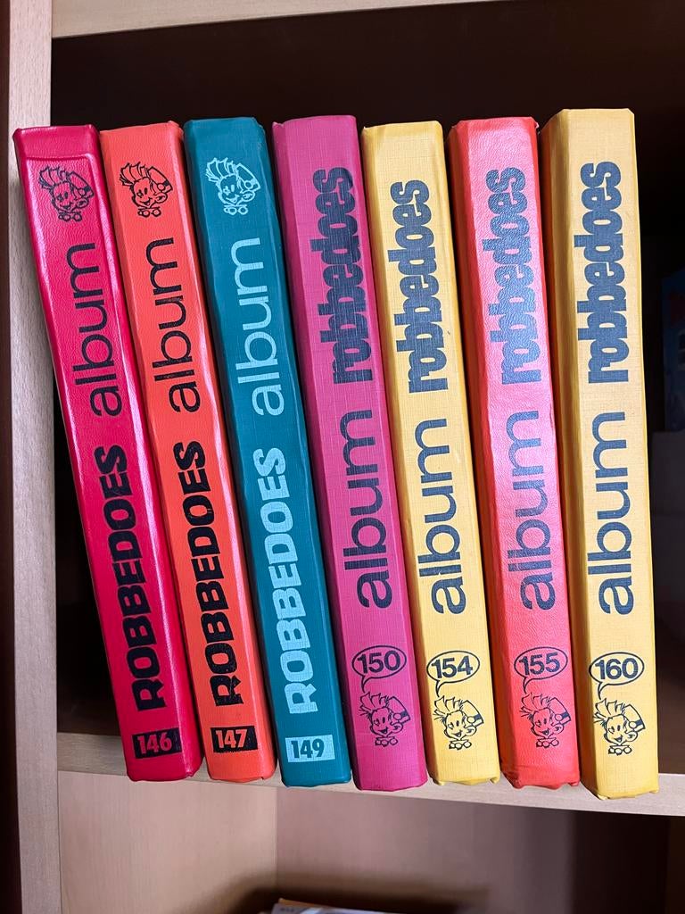 Robbedoes Albums - Collectie, Meerdere stripboeken, Ophalen of Verzenden, Gelezen