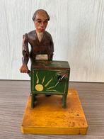 Anri italy automaton orgelspeler met speeldoos, Antiek en Kunst, Ophalen of Verzenden