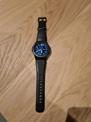 Samsung galaxy watch S3 Frontier +nieuwe bandjes