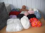 tas vol met 1400 gram dikke wol, Ophalen, Nieuw, Breien of Haken, Wol of Garen