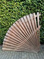 Houten Tuinscherm - Halve Cirkel, Ophalen, Gebruikt, Minder dan 3 meter, Minder dan 1 meter
