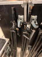 5x K&m wind up statief gebruik, Ophalen, Gebruikt, Speaker