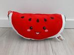 Knuffel jafri toys meloen watermeloen gezicht K8291, Ophalen of Verzenden, Zo goed als nieuw