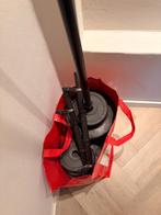 Complete Halterset Inclusief Lange & korte Stang & Dumbbells, Ophalen, Gebruikt, Buik, Dumbbell