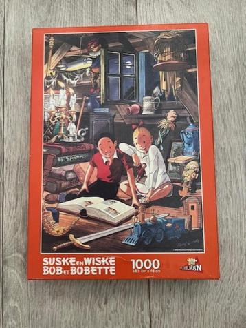 Suske & Wiske puzzel - 1000 stukjes - zolder /puzzelman beschikbaar voor biedingen
