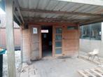 Tuinhuis met overkapping, Ophalen, 250 tot 500 cm, Hout, 200 tot 400 cm