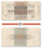 Netherlands 100 Gulden 1945 Vf pn 79, Postzegels en Munten, Bankbiljetten | Nederland, Ophalen of Verzenden, 100 gulden, Los biljet