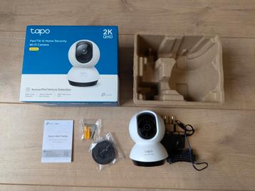 Tapo C220 2K QHD Pan/Tilt Beveiligingscamera beschikbaar voor biedingen