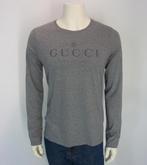 GUCCI t-shirt lange mouwen L grijs NIEUW+ETIKET, Kleding | Heren, T-shirts, Maat 52/54 (L), Verzenden, Nieuw, Gucci