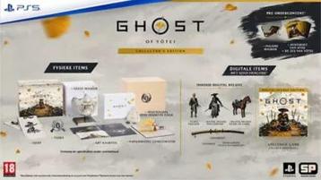 Ghost of Yotei PS5 collectors edition (zonder masker) beschikbaar voor biedingen