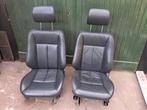 Leren Autostoelen Mercedes W210/C/E Klasse, Auto-onderdelen, Interieur en Bekleding, Ophalen, Gebruikt, Mercedes-Benz