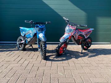 Elektrische crossmotoren 36V 1000 Watt beschikbaar voor biedingen