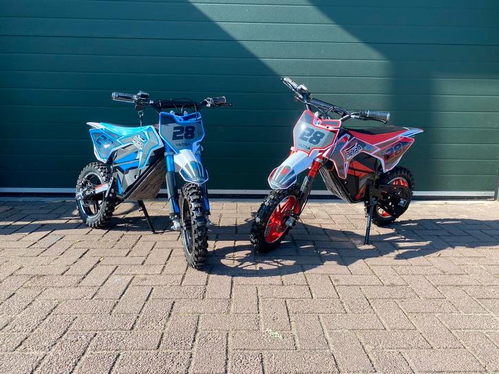 Elektrische crossmotoren 36V 1000 Watt, Kinderen en Baby's, Speelgoed | Buiten | Accuvoertuigen, Nieuw, Ophalen of Verzenden