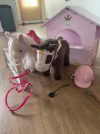 Baby Born manage met 2 paarden, Ophalen, Gebruikt, Babypop