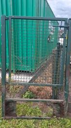 Groene tuinpoort 180cmx121cm, Ophalen, Gebruikt, 100 tot 150 cm, Draaipoort
