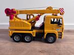 Bruder hijskraan 27544, Kinderen en Baby's, Speelgoed | Speelgoedvoertuigen, Ophalen of Verzenden, Zo goed als nieuw