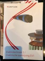 Elektrotechniek 2/ Elektrische aandrijving EV1 advanced, Electude Development, Ophalen of Verzenden, Zo goed als nieuw, Nederlands