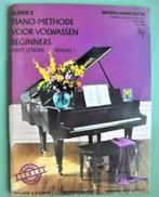Alfred's  Piano-Methode voor volwassen beginners 1e leesboek, Ophalen of Verzenden, Gebruikt, Les of Cursus, Piano