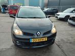 Renault Clio 1.2 TCE 100 Estate 2008 Zwart, Auto's, 535 kg, Zwart, 4 cilinders, 1095 kg