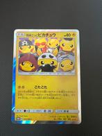 Pikachu 014/SM-P pretend skull, Ophalen of Verzenden, Losse kaart, Zo goed als nieuw