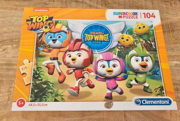 Puzzel nickelodeon topwing 104 stukjes beschikbaar voor biedingen