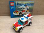 Lego City 7902 doktersauto met boekje, zonder doosje., Ophalen of Verzenden, Gebruikt