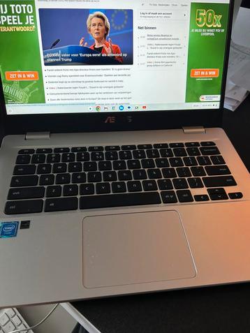 Mooie asus chromebook C423 beschikbaar voor biedingen