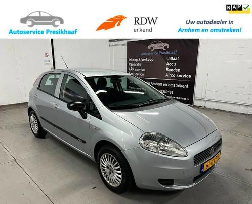 Fiat Grande Punto 1.2 Active AIRCO / 5-DEURS / TREKHAAK, Auto's, Fiat, Bedrijf, Te koop, Grande Punto, ABS, Airbags, Airconditioning