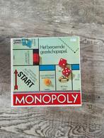 Monopoly, gulden versie, met dik bord., Clipper, Ophalen of Verzenden, Een of twee spelers, Zo goed als nieuw