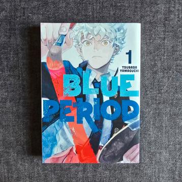 Blue Period Vol.1 [EN] beschikbaar voor biedingen