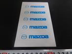 sticker  Tuning  set MAZDA, Ophalen, Zo goed als nieuw, Bedrijf of Vereniging
