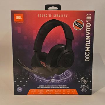 JBL Quantum 200 Gaming Headset | Nieuw beschikbaar voor biedingen
