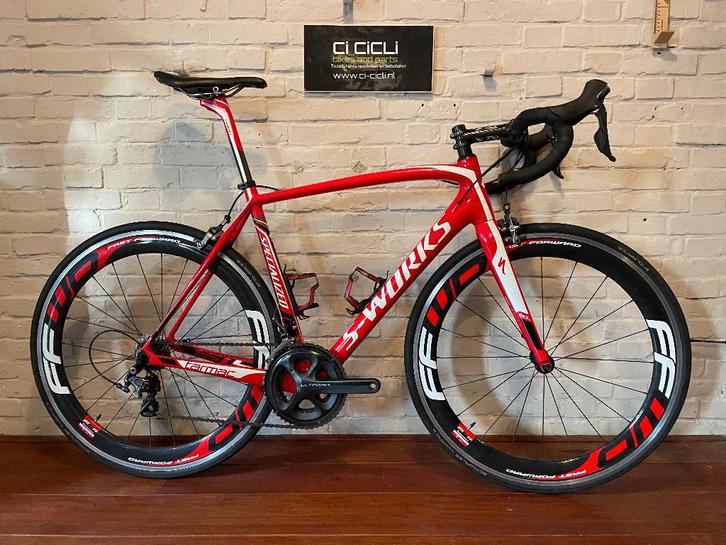 S-Works Tarmac SL4 Shimano Ultegra 2 x 11 56 en 58cm. Izgst., Fietsen en Brommers, Fietsen | Racefietsen, Zo goed als nieuw, Overige merken