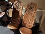 Authenthieke Afrikaanse handgemaakte houten stoelen, Ophalen